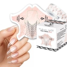 Victoria Vynn Nail Building Forms UV/LED Builder Gel Acrylic Tips Stickers Guide