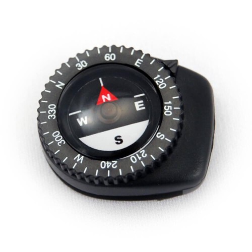 Marathon wrist compass clip - compass, on