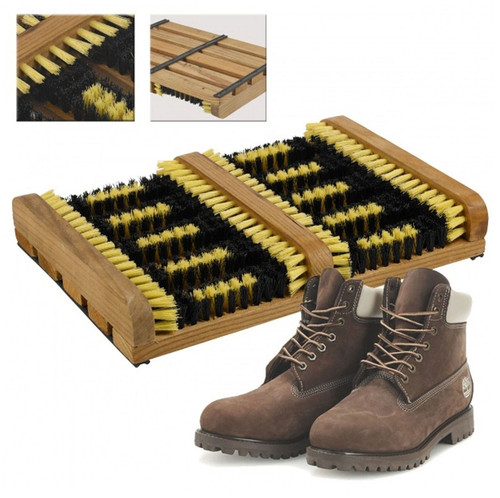 Wellington door mat cleaner - wellington,