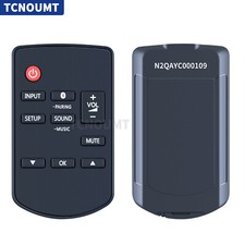 N2QAYC000109 Remote Control For Panasonic Soundbar SC-HTB885EBS SC-HTB485