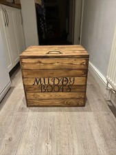 Wellie Boot & Shoe  - Rustic