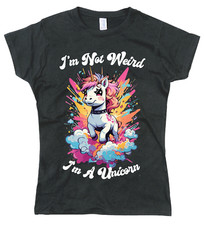 Womens Funny T Shirt I'm Not