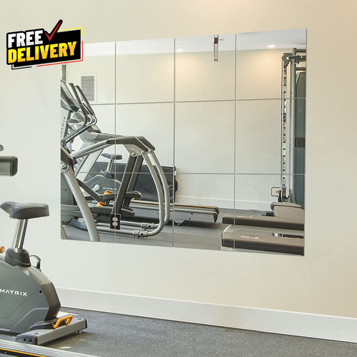 Home gym mirrors inch x - mirrors,