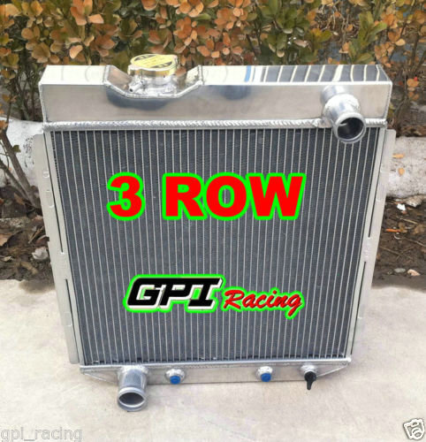 Row aluminum radiator for - 3,