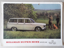 Hillman Super Minx Estate