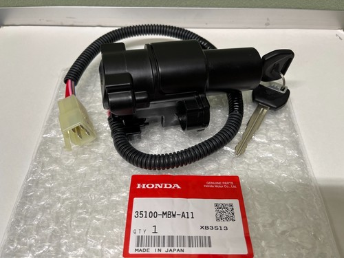 Honda genuine ignition switch - honda,