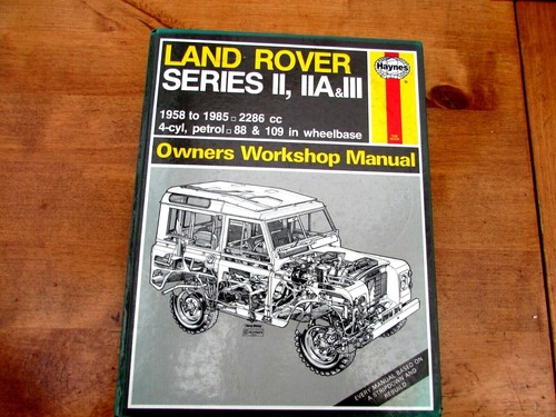 Land rover series lla lll - land, ll,lla,