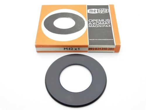 New meopta 42mm lens board - new,