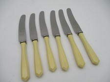 Art Deco Set of 6 Butter