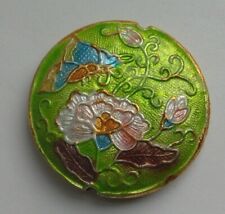Round Cloisonne Focal Bead
