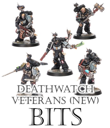 Warhammer 40k deathwatch - 40k,
