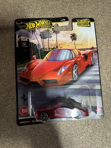 Hot wheels boulevard enzo - boulevard,