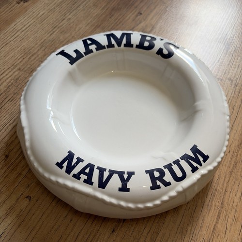 Vintage 1970s lamb - lamb's, rum