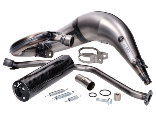 Exhaust yasuni cross - exhaust, carbon