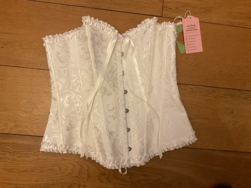 Bnwt beautiful corset - beautiful, white