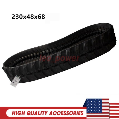 Rubber track 230x48x68 for - rubber,