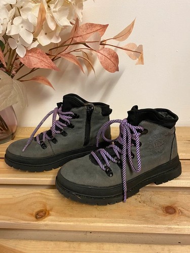Girl next grey textile - girl’s,