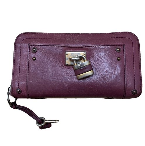 Chloe paddington long wallet - chloe,