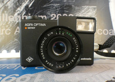 Agfa Optima 535 Sensor Electronic Rangefinder Camera UNTESTED