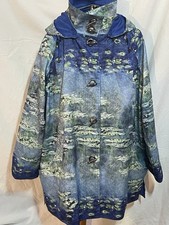 Water Lilies Reversible Jacket