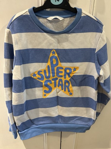 Marks and spencer blue white - and,