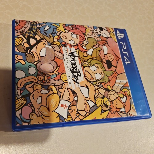 Wonder boy the dragon - boy:, trap