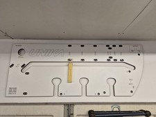 Unika Worktop Router Jig with Pegs