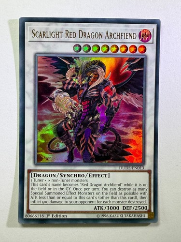Scarlight red dragon archfiend - red,