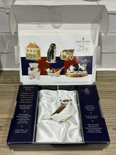 Royal Crown Derby Crested Tit