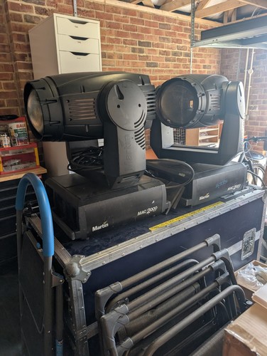 Martin mac 2000 moving - 2000, head