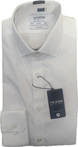 Lewin fitted shirt 15 33 - lewin,