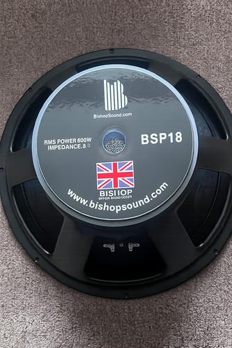 Subwoofer driver 1600w 8 - subwoofer,