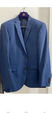 Mens Blue Two Piece Suit  From NEXT size 44R Great Condition