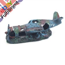 Crashed Fighter Plane Wreck