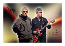 Oasis Signed A4 Photo Print