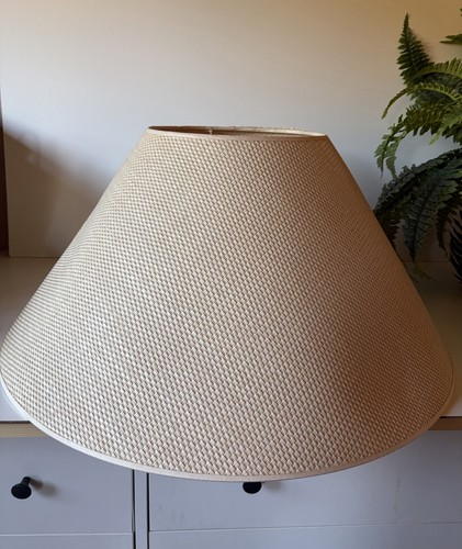 Large vintage rattan - vintage,