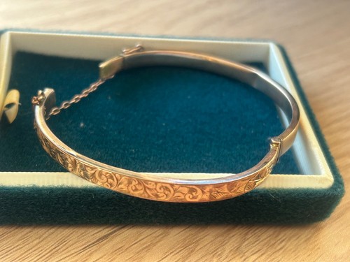 Antique edwardian 9ct gold - 9ct,