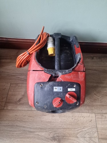 Hilti 110v wet dry - wet, &