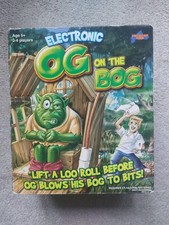 OG On The Bog Action and Reflex Game ELECTRONIC - Drumond Park kids toy