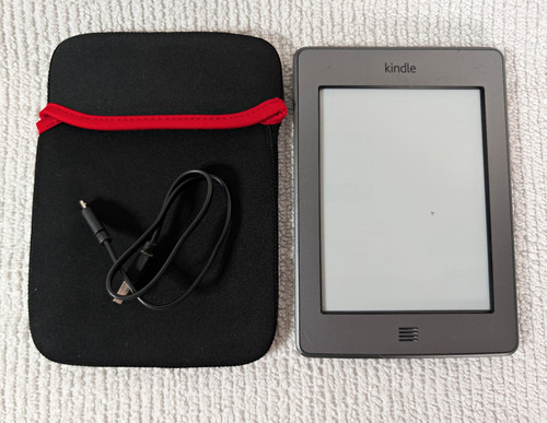 Amazon kindle touch 4th gen - touch,