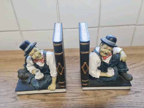 Vintage laurel and hardy - laurel, tea