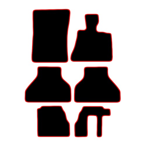 Car mats for bmw e70 - x5,