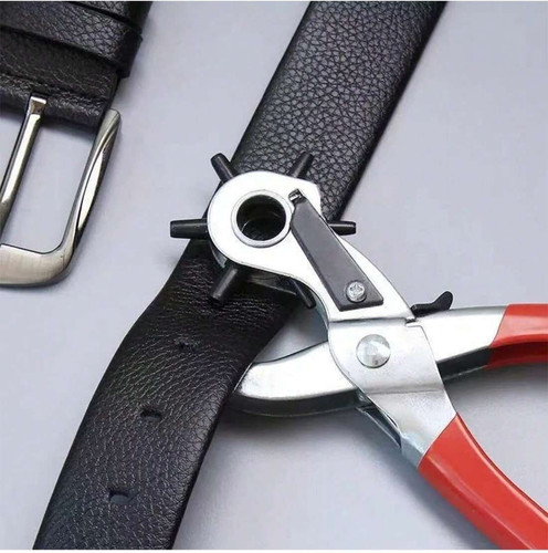 Revolving leather punch rivet - punch,