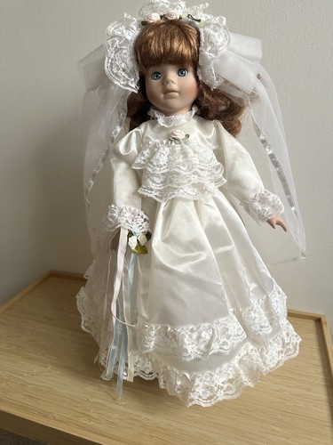 Louisa porcelain doll - louisa,