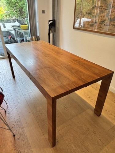 Dwell walnut table - walnut,