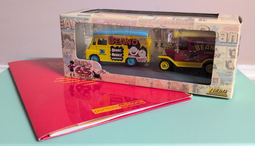 Lledo beano comic years car - lledo,
