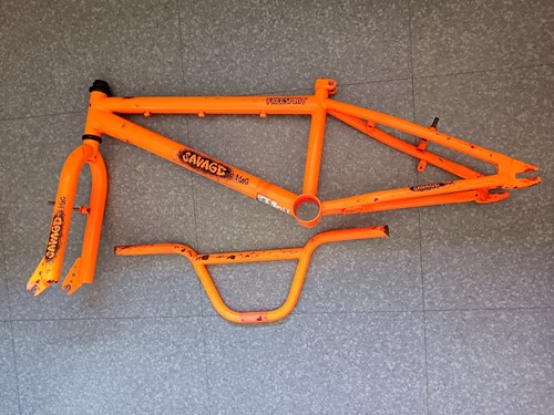 Freesprit bmx frame set - freesprit,