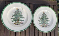 Spode christmas tree dinner - spode,