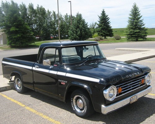 1966 dodge 500 pickup - 1966, truck