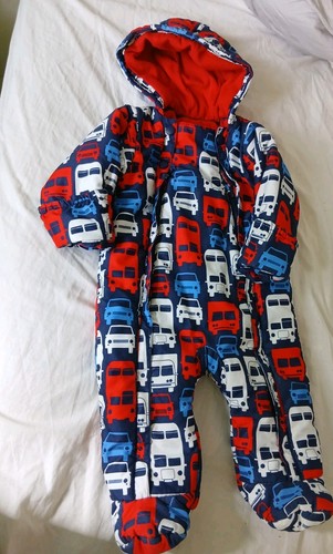 Navy vehicle print - &,